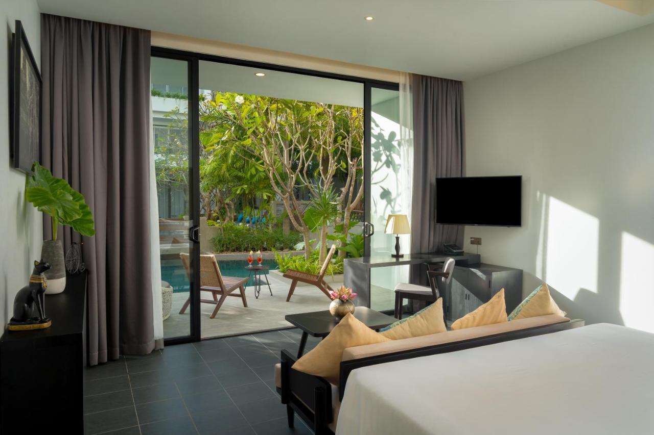 Eightfold Urban Resort Сиемрип Экстерьер фото Deluxe Pool Access
