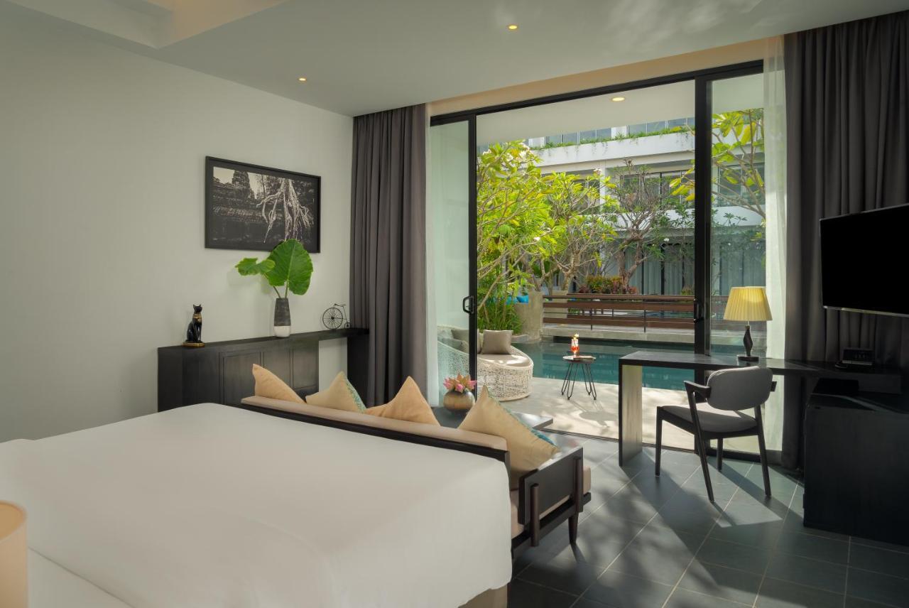 Eightfold Urban Resort Сиемрип Экстерьер фото Deluxe Pool Access