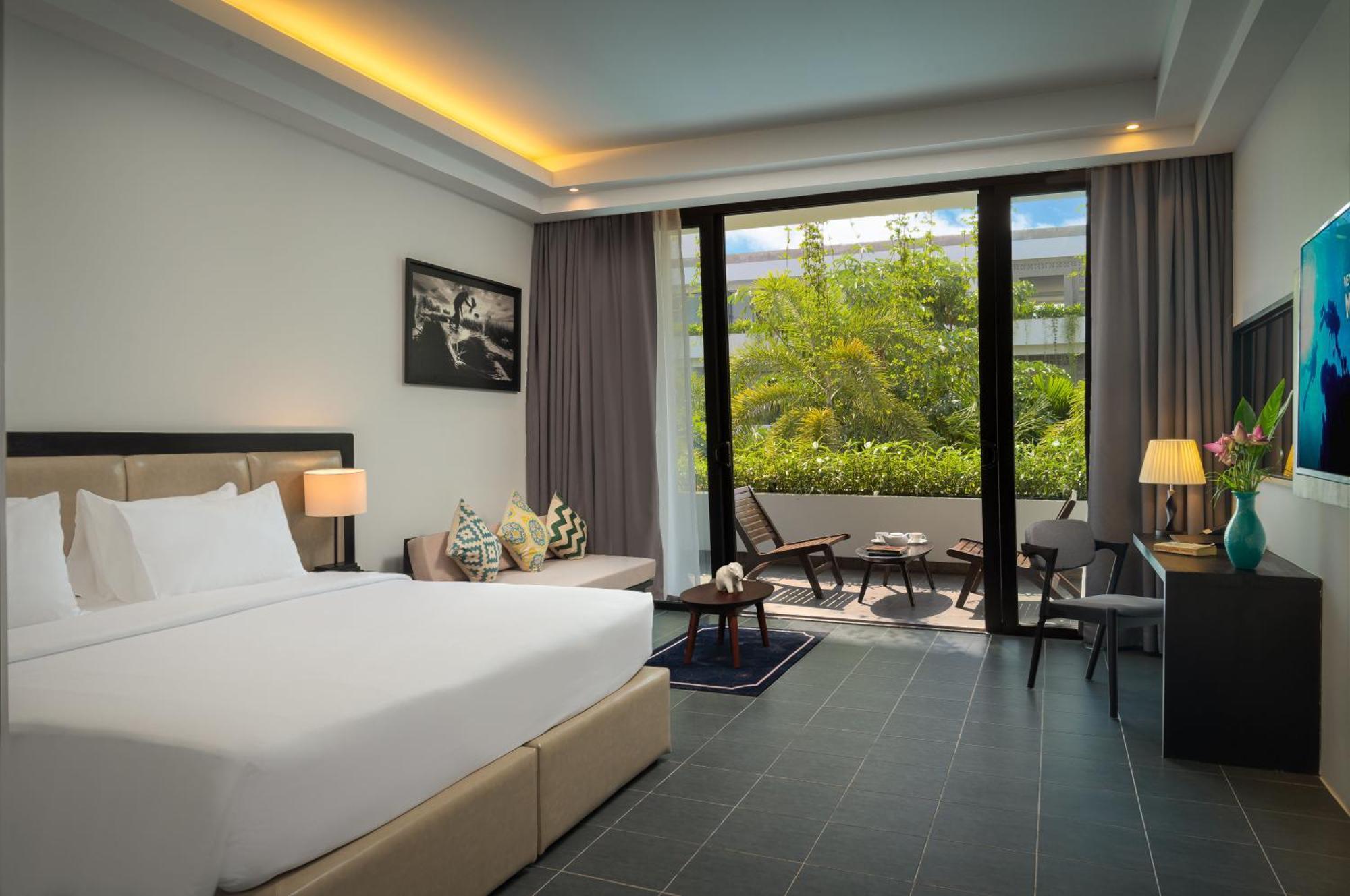 Eightfold Urban Resort Сиемрип Экстерьер фото Deluxe Room